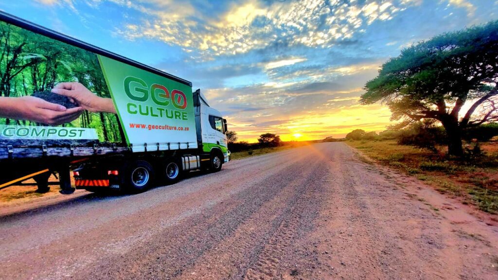 Geo Culture truck